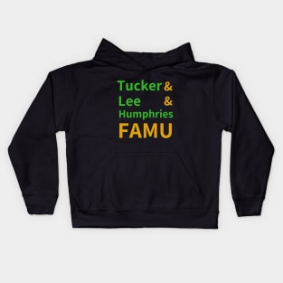 Tucker, Lee, Humphries, FAMU Kids Hoodie